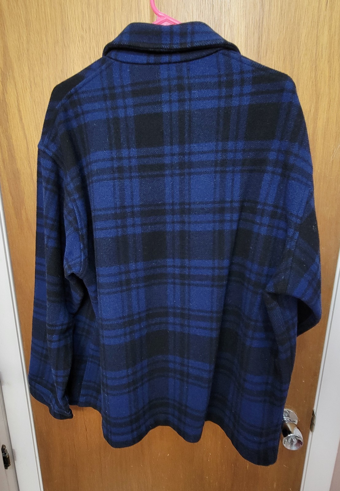 Pendleton Vintage Virgin Wool Button Plaid Shirt … - image 2