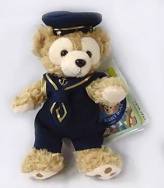 Duffy Matrosenanzug Plüsch Abzeichen Hello von Cape Cod 2010 Disney TDS...