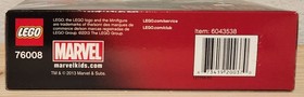 LEGO 76008 - MARVEL IRON MAN VS MANDARIN ULTIMATE SHOWDOWN Factory Sealed