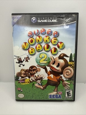 Super Monkey Ball 2 (Nintendo GameCube, 2002) Sega