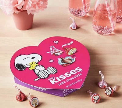 Hershey's Kisses Muttertag Milchschokolade Snoopy & Friend USA Import in 
