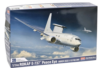 1/144 ROKAF B-737 Peace Eye Korea AEW&C Boeing Plastic model kit #12651 Academy