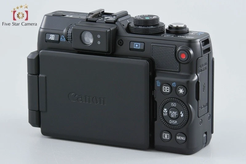 Canon PowerShot G1 X 14.3 MP Digital Camera [Near Mint] - Image 3 of 4