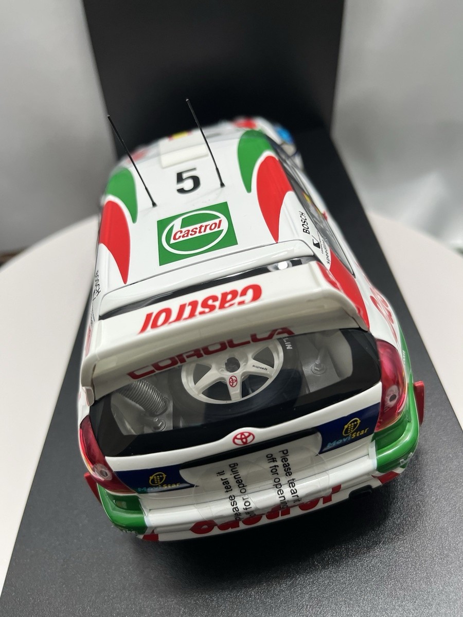 AUTOART “1998 Toyota Corolla WRC#5” 1:18 New Limited Edition Very