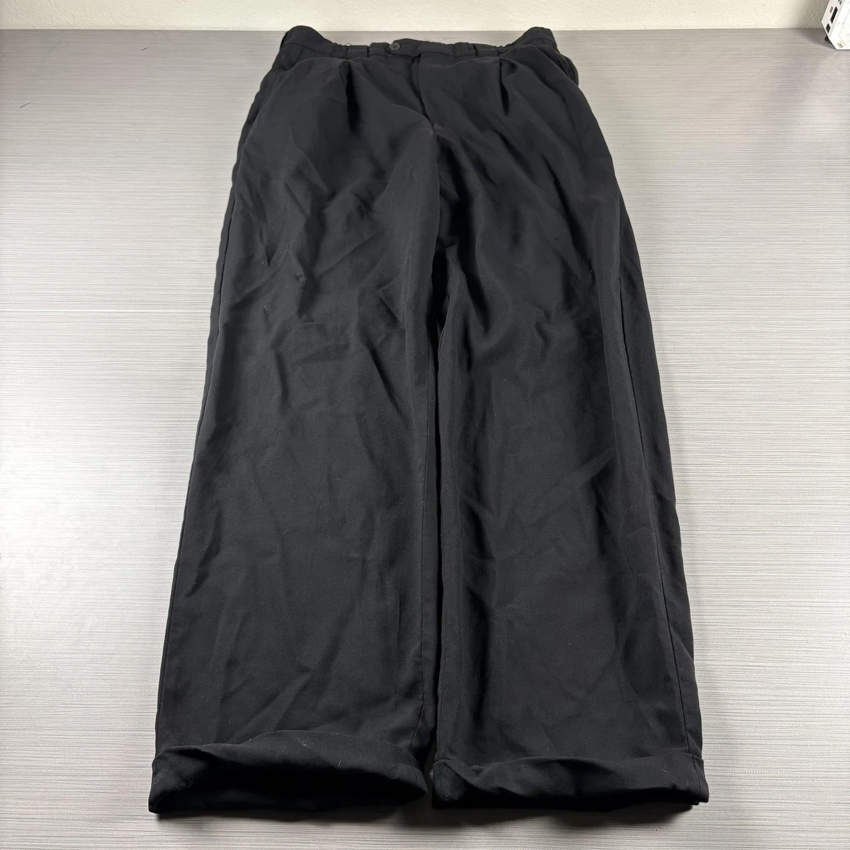 Giorgio Armani Black Pants for Men for sale | eBay