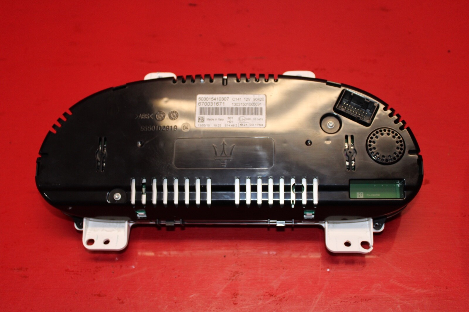 2014-2019 MASERATI GHIBLI Q4 M157 OEM SPEEDOMETER INSTRUMENT GAUGE CLUSTER