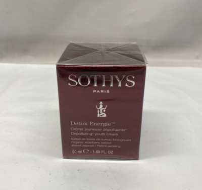 Sothys Detox Energie Depolluting Youth Cream - 1.69 fl oz