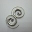 Earrings Spiral Ag – Glass Master in Murano