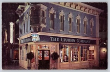Postcard California Anaheim Disneyland Upjohn Company Drugstore Unposted Chrome