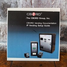 New Cbord Vending Documentation IP Vending Setup Guide CD DVD