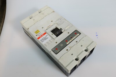 Cutler Hammer Eaton Industrial Circuit Breaker 800A MDL3800f MDL50K