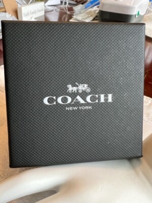 Coach New York Boyfriend Watch | eBay