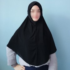 Ladies Adults Plain Head Hijab Muslim Hijab Scarf Islamic Headscarf Hat Headwrap