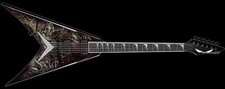 New DEAN DAVE MUSTAINE VMNT Fear (With Hard Case)