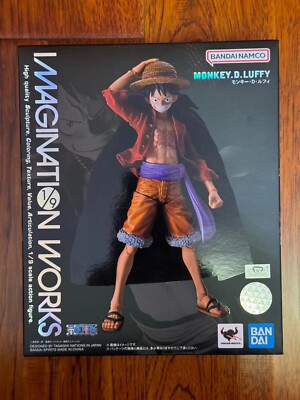 BANDAI IMAGINATION WORKS ONE PIECE Monkey D. Luffy figure