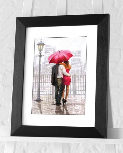 Richard Macneil Framed Art Prints London New York Venice Paris Rome Pictures - Picture 26 of 53