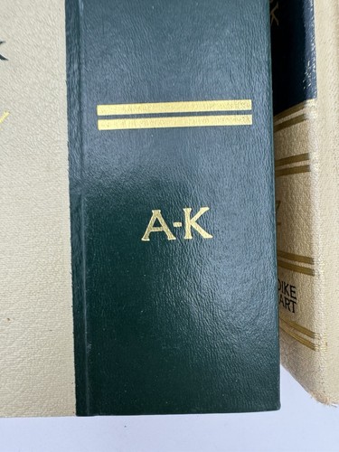 1968 World Book English Dictionary Set A To Z Volumes 1 And 2 Two Book Set Vtg - Picture 4 of 16