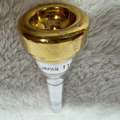 YAMAHA TR-11B4-GP Trumpet Mouthpiece Custom Series Gold Plated