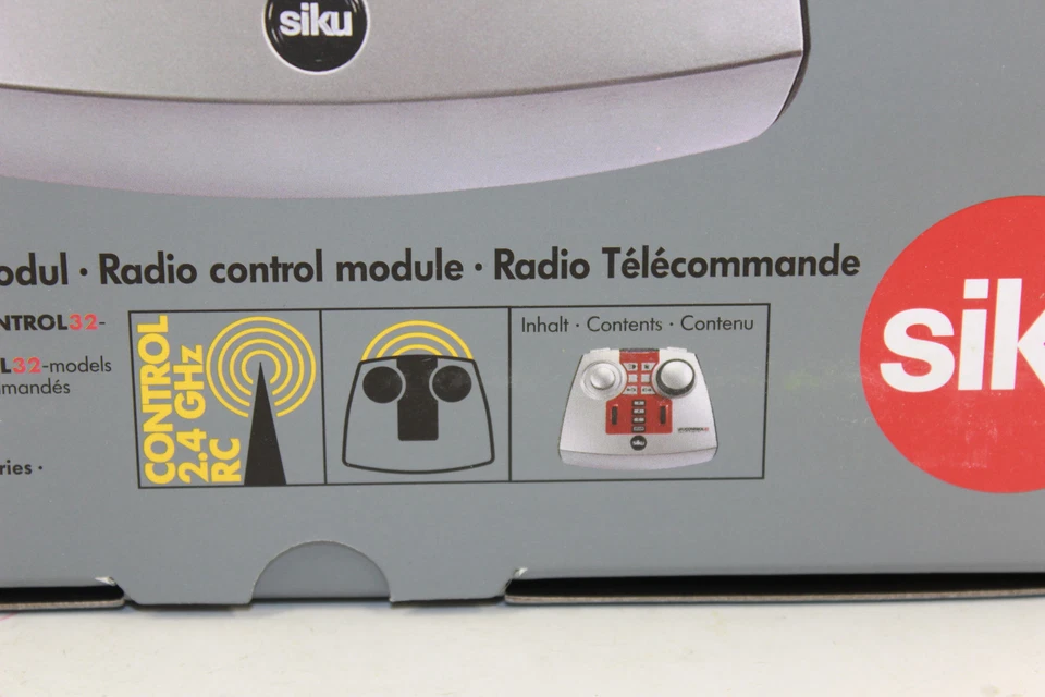 Siku 6708 RC Fernsteuermodul NEU mit OVP Sender Fernsteuerung - Bild 3 von 4