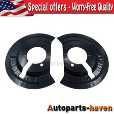 2x Front Brake Dust Shields 924-684 for 2002-...