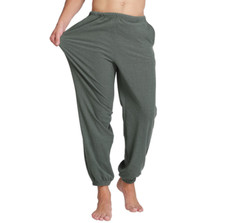 Fall/Winter Men Fleece Pajama Pant Soft Warm Lounge Pant Bottoms Joggers 3XL-8XL