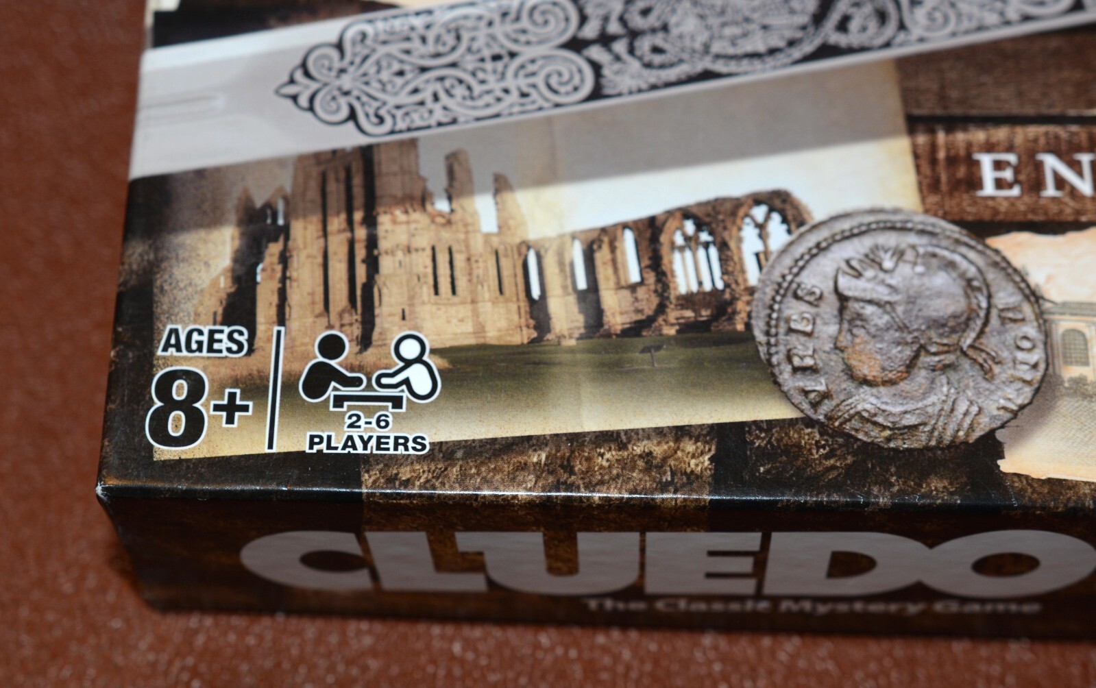 Hasbro Winning Moves Cluedo 'English Heritage' Board Game 2019 eBay