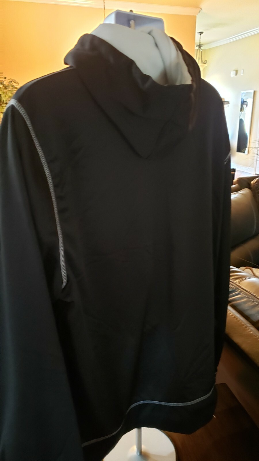 Ecko Function Performance Black Hooded Sweatshirt… - image 3