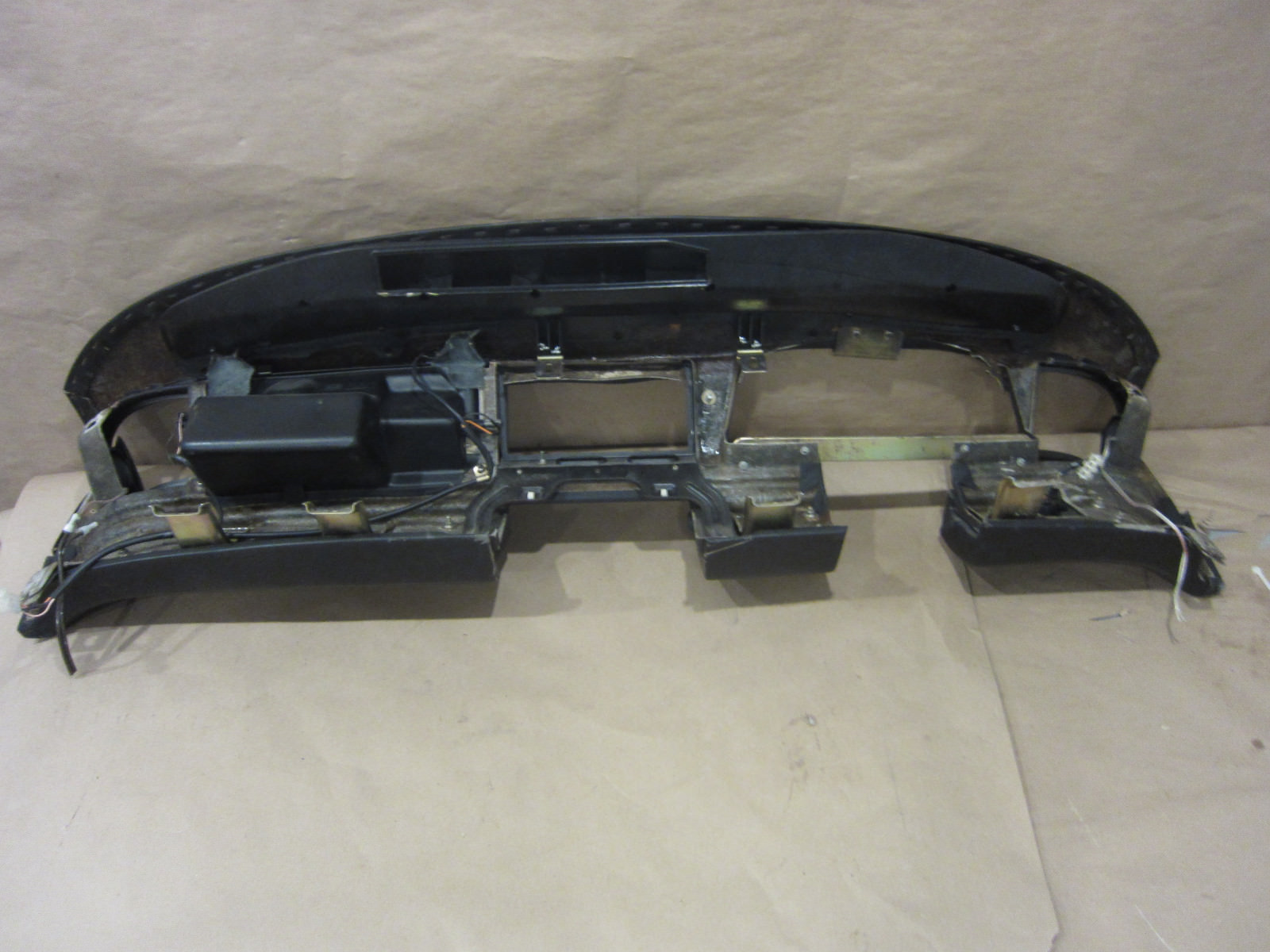 Ferrari 348 - Dashboard / Dash / Glove Box / Black  - USED - P/N 63357400