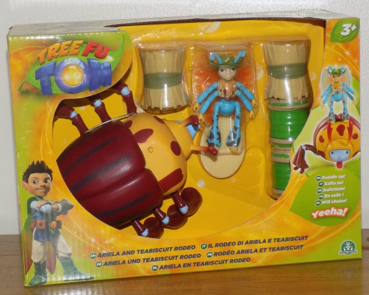 Tree Fu Tom - Ariela & Teabiscuit Rodeo Playset - BRAND NEW
