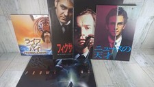 Movie Pamphlet Set of 5 Life of Pi Prometheus Japan Version USED