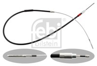 Febi Bilstein 28736 Seilzug, Feststellbremse FüR Bmw