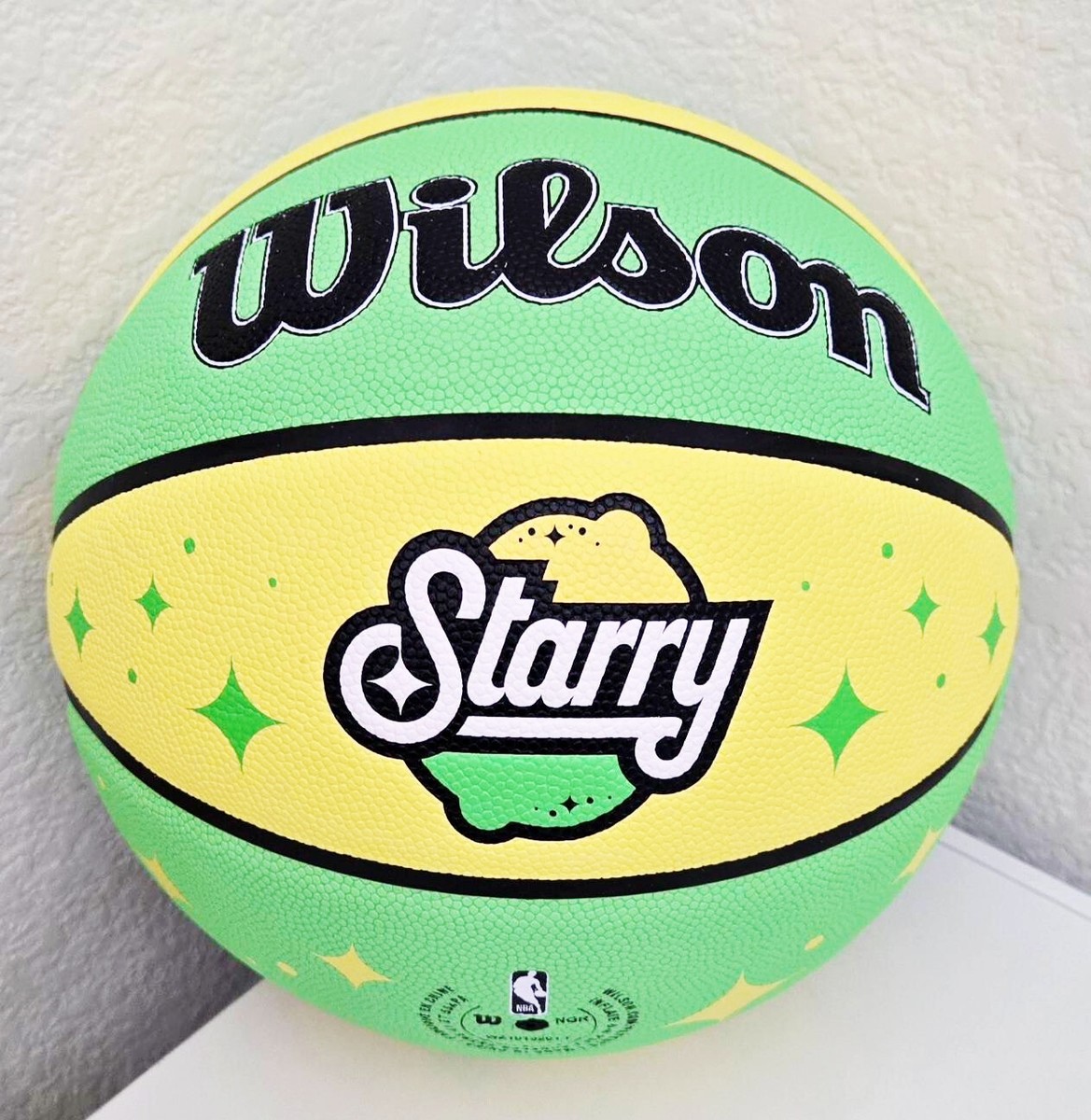WILSON - NBA 2025 All-Star Game Bay Area 3-Point Contest Starry