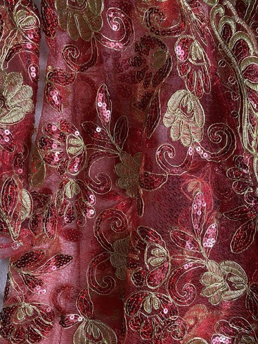 Bindalli Hennakleid rot/gold Gr.36/38 - Bild 2 von 4