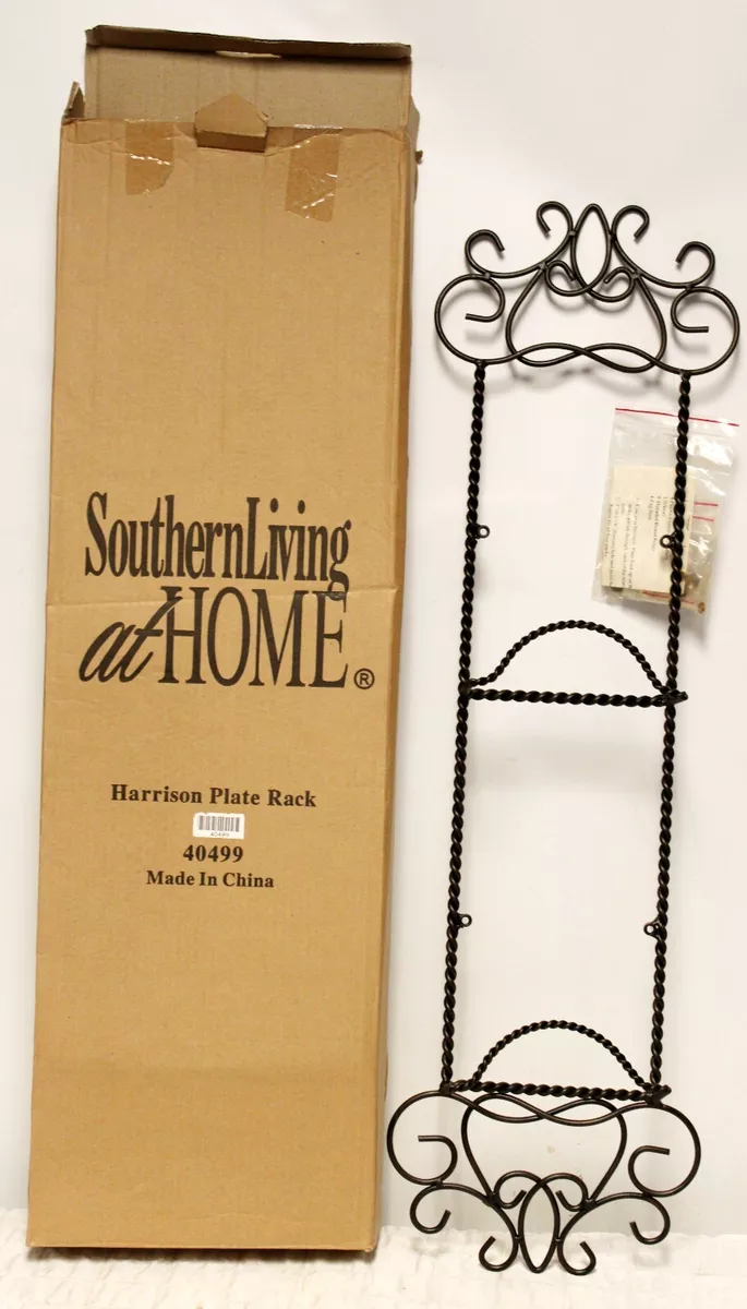 Southern living plate rack clearance