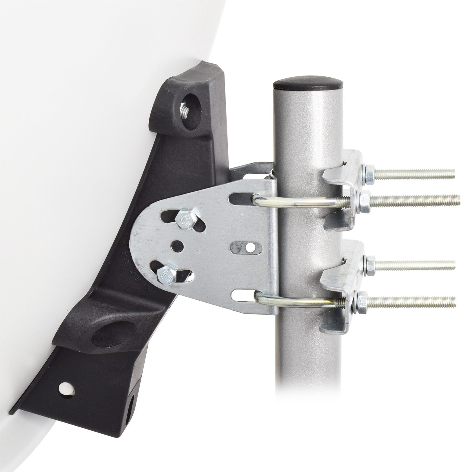 Thumbnail - Hd Digitale Sat Anlage Technisat 60cm Spiegel Schüssel + Opticum