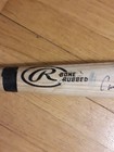 Courtney Hawkins MLB Signed Autograph Game Used Baseball Bat #13 pick — photo 3