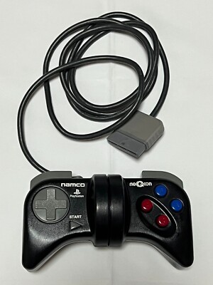 NAMCO NEGCON NPC-104 for PlayStation1 Black Console Japan