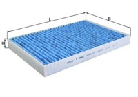 Mahle Original LAO93 Innenraumfilter Pollenfilter FüR Audi Seat