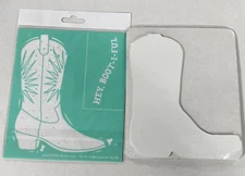 New “Boot-I-ful Boot BUNDLE” Chalk Couture Chalk Transfer Stencil & Boot Shape