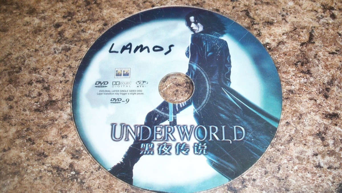 Underworld & Underworld Evolution Special Japanese Discs | eBay