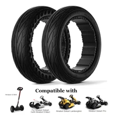 2x Comfort Tire for Ninebot by Segway Gokart Pro S MAX Quick Release Rear Tire