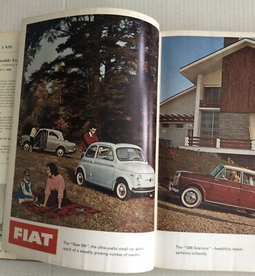 Automobile year 1957-1958 book | eBay