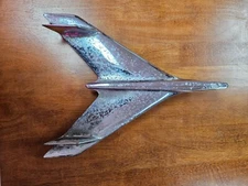 1956 OEM Chevy Bel Air Emblem Jet Bird