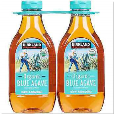 Kirkland Signature Organic Blue Agave, 36 oz, 2-count