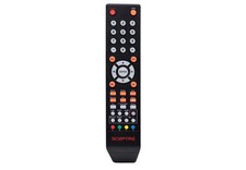 Factory Sceptre TV Remote Control 8142026670003C V1 For U435CVUMR U500CVUMR