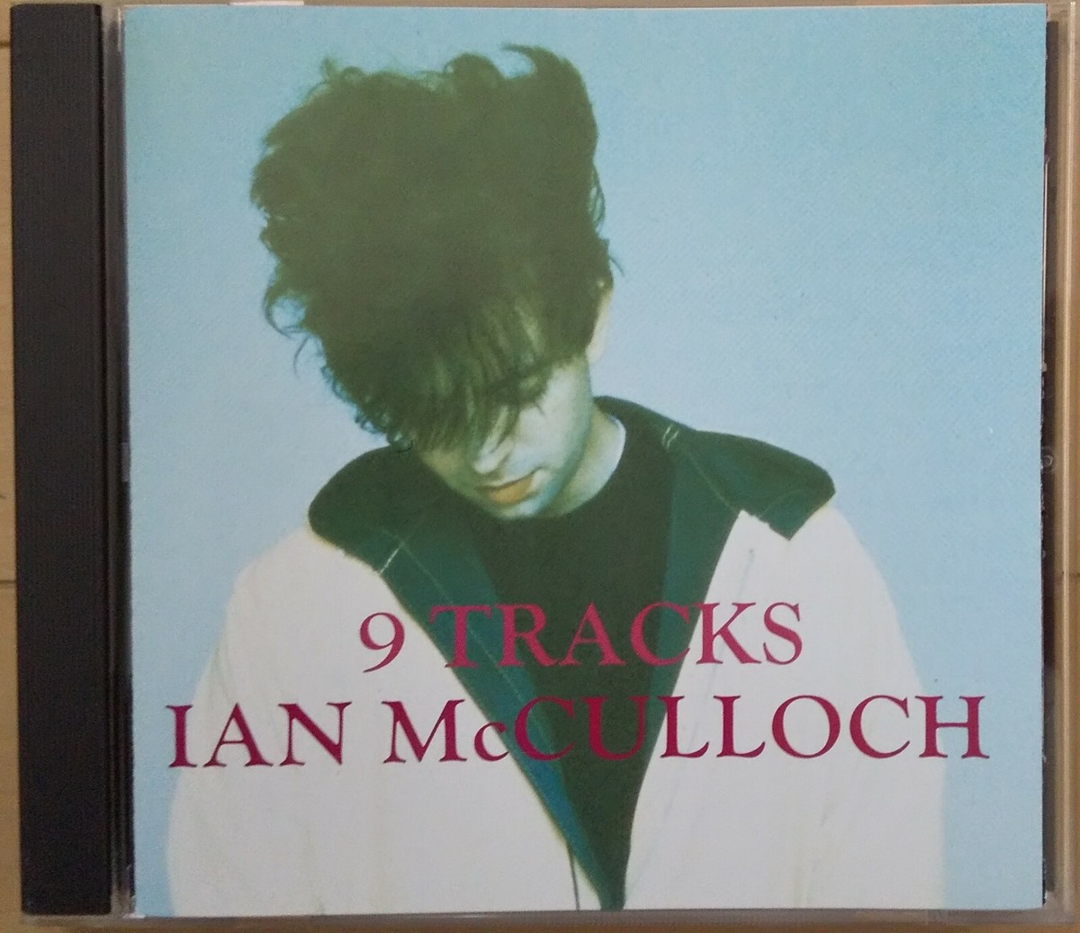 Ian Mcculloch 9 Tracks CD 1989 Japan Press Echo & The Bunnymen | eBay