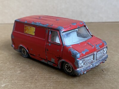 Dinky Toys Angleterre N°410 Bedford Van Carter, Quasi Neuf, Boîte D'origine