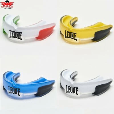 Leone 1947 Zahnschutz Top Guard Mundschutz Boxen Hockey Kampfsport Erwachsene