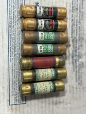 Fusetron 2 FRN-r-50 2 Buss Fuse Non-50 1 Eagle Fuse 50 A 2 econ Econ 50a