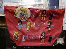 Original Vintage 1990s SAILOR MOON SUPER TOTE BAG - RARE  